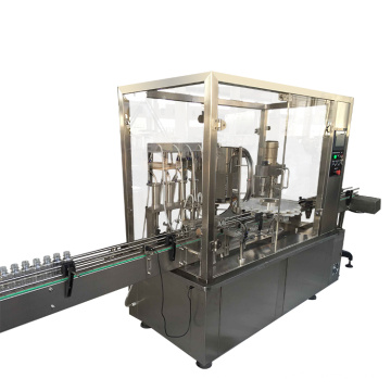 FCM 4/1 Cough syrup filling machine